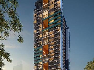 Apartamento em Cidade Monções, São Paulo/SP de 38m² 1 quartos à venda por R$ 518.913,00