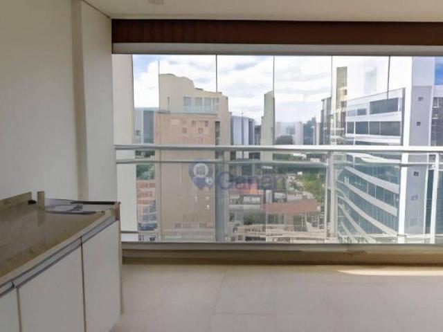 Apartamento em Cidade Monções, São Paulo/SP de 80m² 2 quartos à venda por R$ 1.490.000,00