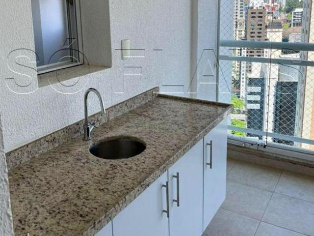 Apartamento em Cidade Monções, São Paulo/SP de 80m² 2 quartos à venda por R$ 1.500.000,00