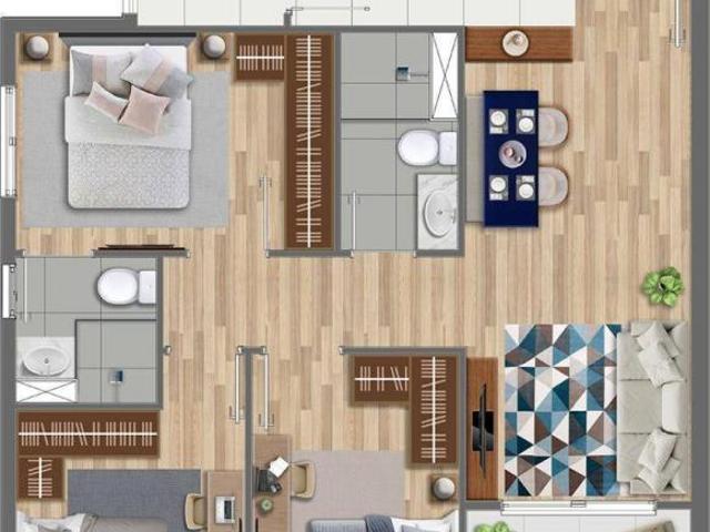 Apartamento em Cidade Patriarca, São Paulo/SP de 57m² 3 quartos à venda por R$ 518.000,00