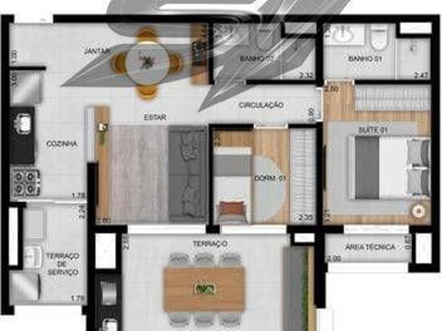 Apartamento em Cidade Patriarca, São Paulo/SP de 69m² 2 quartos à venda por R$ 700.000,00