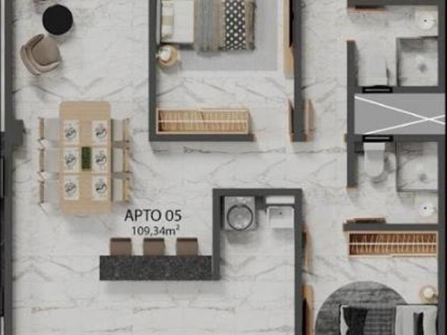 Apartamento em City América, São Paulo/SP de 106m² 3 quartos à venda por R$ 974.543,66