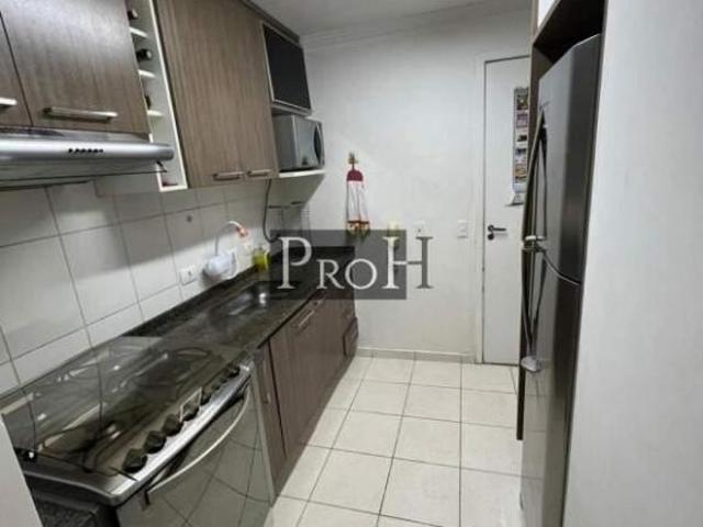 Apartamento em Conjunto Residencial Pombeva, São Bernardo do Campo/SP de 54m² 2 quartos à venda por