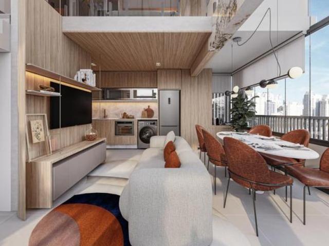 Apartamento em Consolação, São Paulo/SP de 0m² 1 quartos à venda por R$ 1.392.436,00