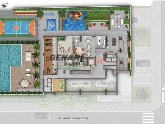 Apartamento em construção à venda com 3 quartos, sendo 1 suíte no Residencial Sublime, Indaiatuba, S