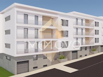 Apartamento em construção de 3 quartos com varandas, localiz. 110m² Caldas da Rainha Nossa Senhora do Pópulo Coto e São Greg