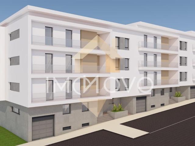Apartamento em construção de 3 quartos com varandas, localiz. 110m² Caldas da Rainha Nossa Senhora do Pópulo Coto e São Greg