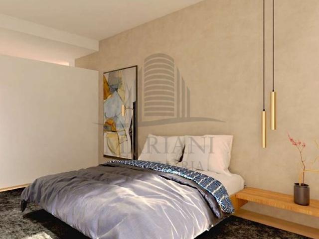 Apartamento em construção em zona residencial
