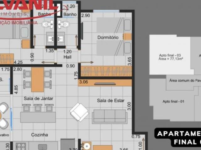 Apartamento em Construção no Jardim Planalto disponível para Venda!