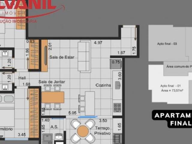 Apartamento em Construção no Jardim Planalto disponível para Venda!