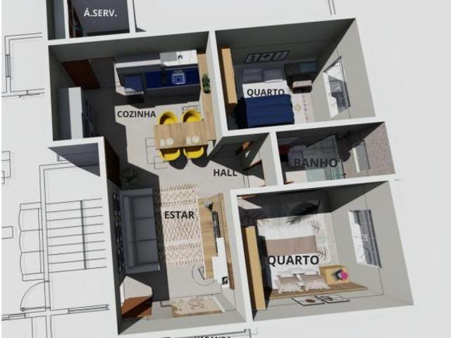 Apartamento em construção _ Residencial Jardim das Oliveiras _ São Lourenço/MG