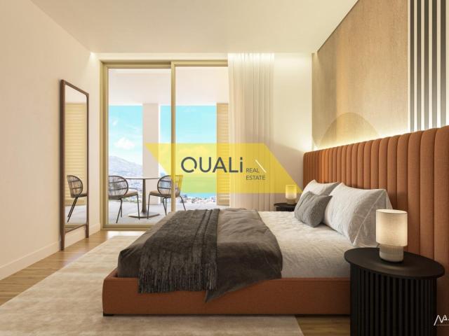 Apartamento em construção T1 Virtudes Funchal 400.000,00. 51m² São Martinho