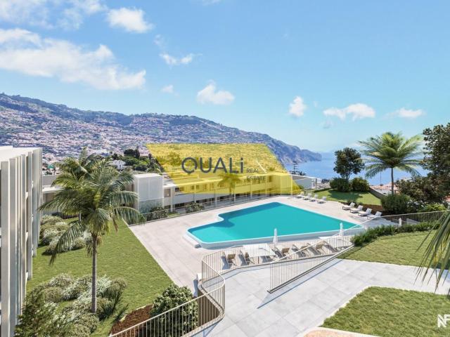 Apartamento em construção T1 Virtudes Funchal 400.000,00. 51m² São Martinho