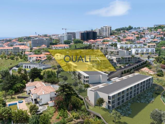 Apartamento em construção T1 Virtudes Funchal 400.000,00. 51m² São Martinho