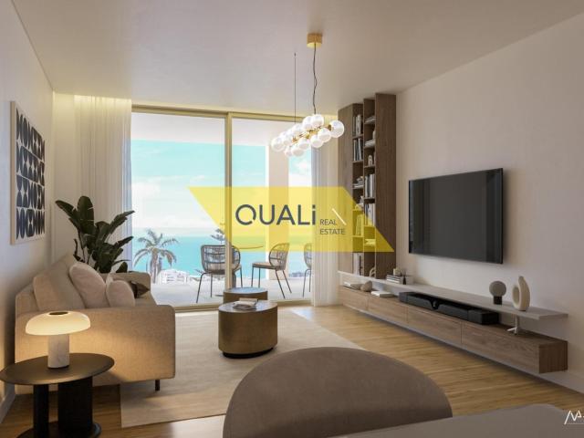 Apartamento em construção T1 Virtudes Funchal 390.000,00. 51m² São Martinho