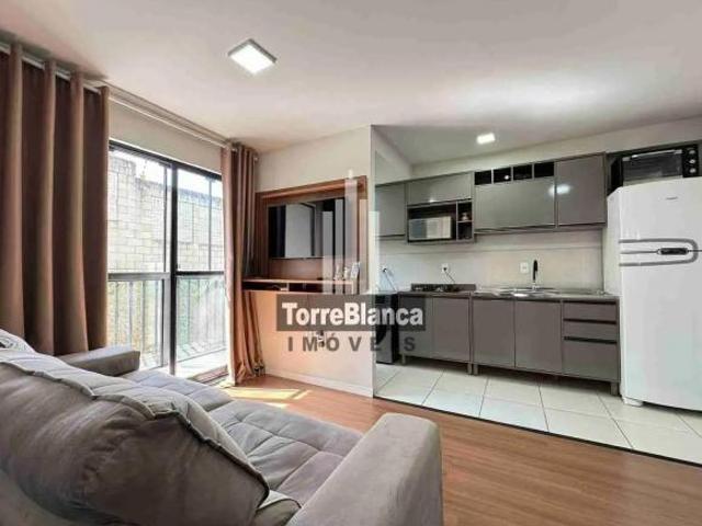 Apartamento em Colônia Dona Luíza, Ponta Grossa/PR de 46m² 2 quartos à venda por R$ 220.000,00