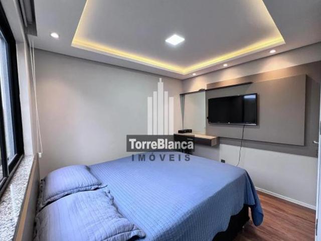 Apartamento em Colônia Dona Luíza, Ponta Grossa/PR de 63m² 1 quartos à venda por R$ 420.000,00
