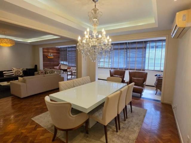 Apartamento Em Copacabana, Rio de Janeiro/rj de 250 m² 4 Quartos Para Locação R$13.500,00/mes