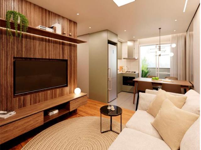 Apartamento em Cristo Redentor, Caxias do Sul/RS de 32m² 1 quartos à venda por R$ 269.900,00