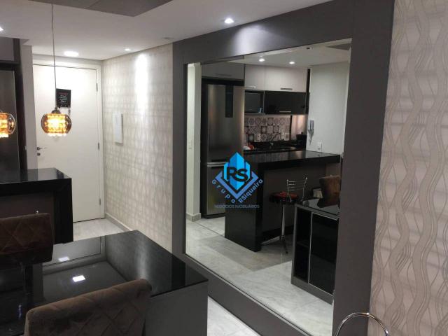 Apartamento em Demarchi, São Bernardo do Campo/SP de 52m² 2 quartos à venda por R$ 476.900,00