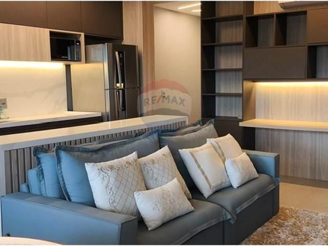 Apartamento em edifício desejado para locação 55m² 1 suíte 01 vaga na Vila Olimpia