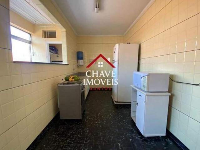 Apartamento em Encruzilhada, Santos/SP de 100m² 3 quartos à venda por R$ 480.000,00