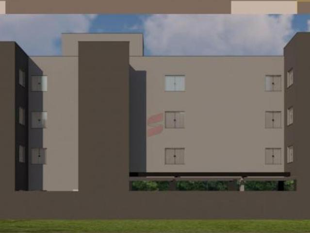 Apartamento em Estância Pinhais, Pinhais/PR de 60m² 2 quartos à venda por R$ 385.000,00