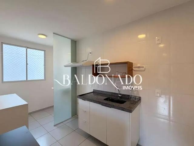Apartamento em extrema mg para locação com 2 quartos com planejados e 53,85m²