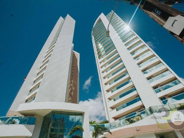 Apartamento em Fátima, Fortaleza/CE de 166m² 4 quartos à venda por R$ 2.764.581,11