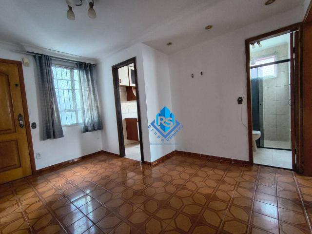 Apartamento em Ferrazópolis, São Bernardo do Campo/SP de 48m² 2 quartos à venda por R$ 254.000,00