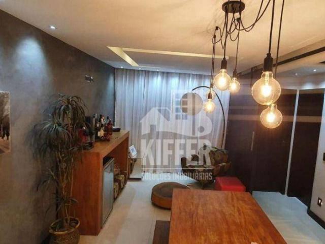 Apartamento em Fonseca, Niterói/RJ de 72m² 2 quartos à venda por R$ 409.900,00