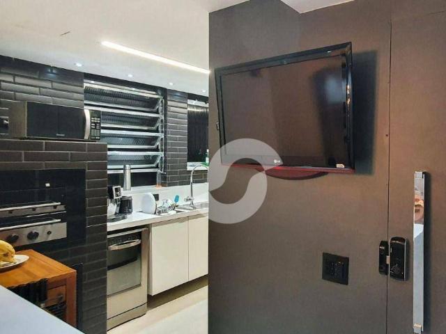 Apartamento em Fonseca, Niterói/RJ de 82m² 2 quartos à venda por R$ 429.800,00