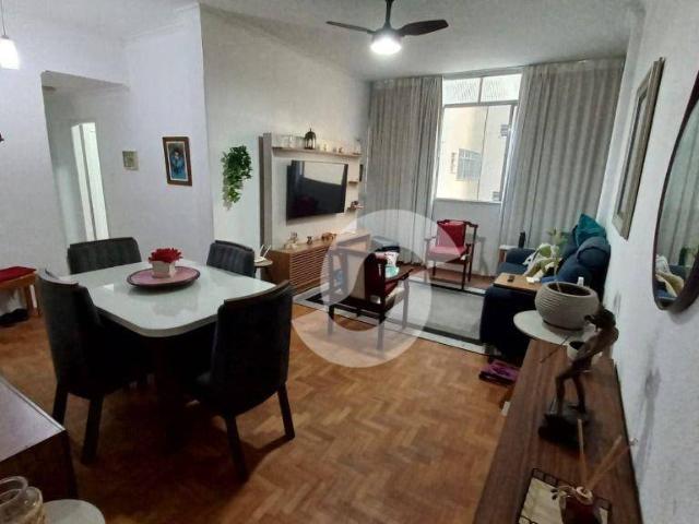 Apartamento em Fonseca, Niterói/RJ de 90m² 2 quartos à venda por R$ 379.700,00