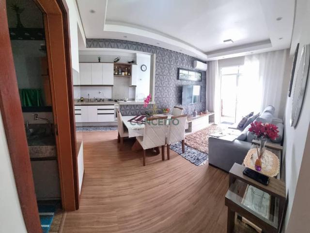 Apartamento em Forquilhinha, São José/SC de 58m² 2 quartos à venda por R$ 425.600,00