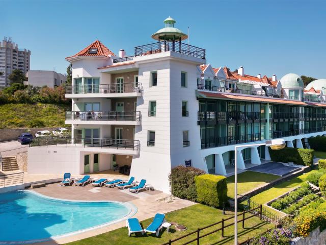 Apartamento em frente da praia perto de Lisboa, Cascais e es. 210m² Paco de Arcos