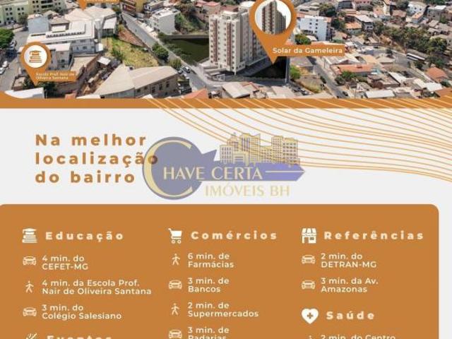 Apartamento em Gameleira, Belo Horizonte/MG