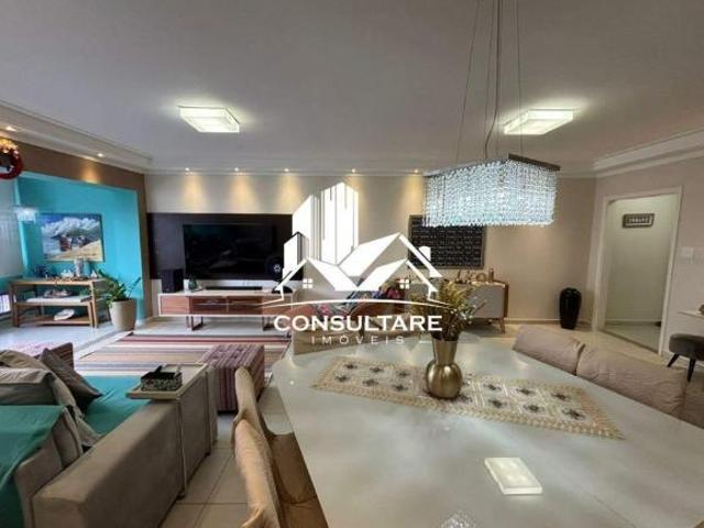Apartamento em Gonzaga, Santos/SP de 158m² 3 quartos à venda por R$ 1.349.000,00
