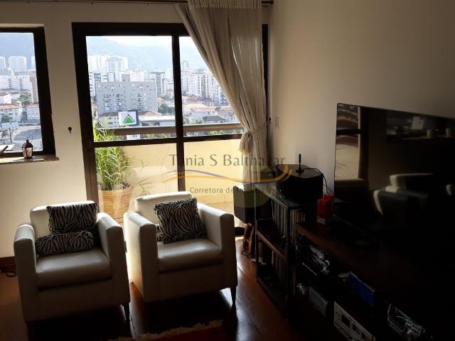Apartamento em Gonzaga, Santos/SP de 170m² 3 quartos à venda por R$ 1.279.900,00