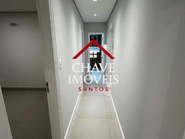 Apartamento em Gonzaga, Santos/SP de 137m² 3 quartos à venda por R$ 1.372.000,00
