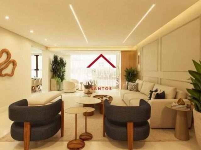 Apartamento em Gonzaga, Santos/SP de 235m² 3 quartos à venda por R$ 3.090.000,00