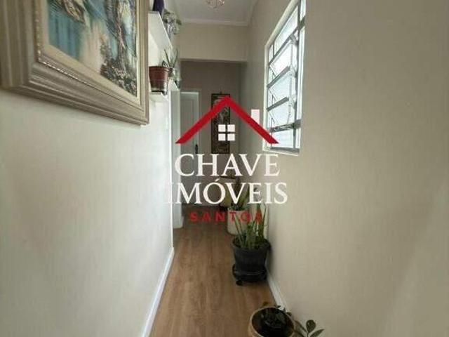 Apartamento em Gonzaga, Santos/SP de 69m² 2 quartos à venda por R$ 420.000,00