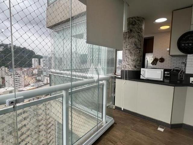 Apartamento em Gonzaga, Santos/SP de 72m² 2 quartos à venda por R$ 1.650.000,00