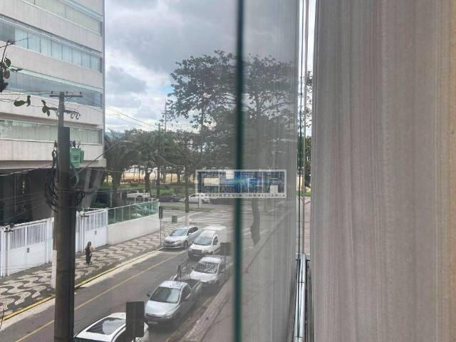 Apartamento em Gonzaga, Santos/SP de 91m² 2 quartos à venda por R$ 720.000,00 ou para locação R$ 6.000,00/mes