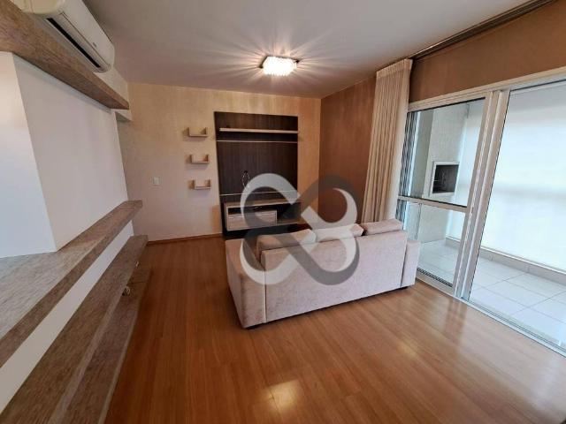 Apartamento Em Gleba Palhano, Londrina/pr de 91 m² 3 Quartos Para Locação R$4.250,00/mes