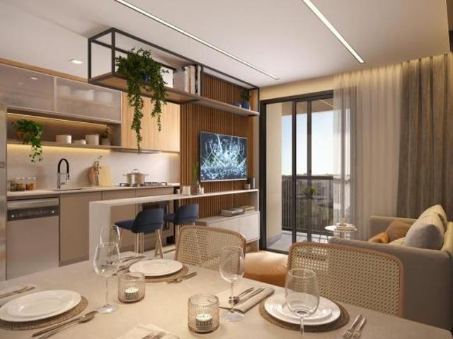 Apartamento em Hauer, Curitiba/PR de 63m² 3 quartos à venda por R$ 572.805,00