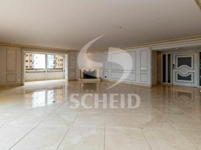 Apartamento em Higienópolis com 500m² 4 quartos, 5 vagas