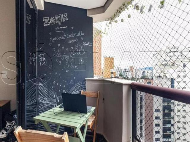 Apartamento em Higienópolis, São Paulo/SP de 39m² 1 quartos à venda por R$ 530.000,00