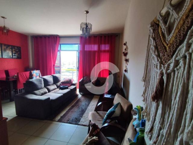 Apartamento em Icaraí, Niterói/RJ de 105m² 3 quartos à venda por R$ 819.900,00