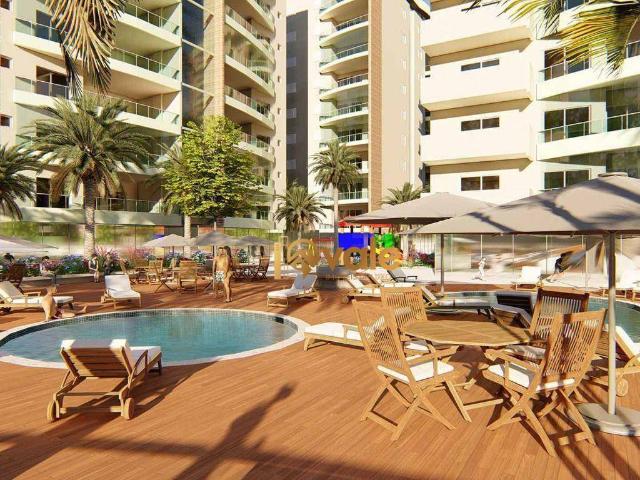 Apartamento em Indaiá, Caraguatatuba/SP de 140m² 3 quartos à venda por R$ 1.809.000,00
