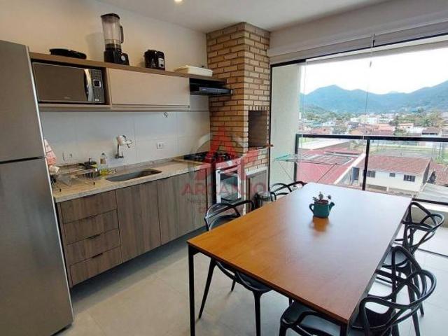 Apartamento em Itaguá, Ubatuba/SP de 73m² 2 quartos à venda por R$ 950.000,00